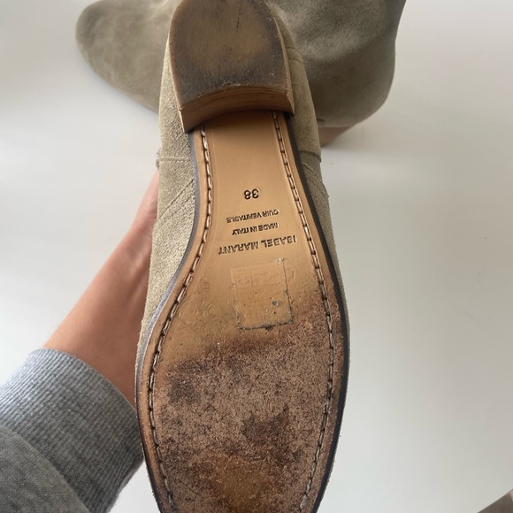 ISABEL MARANT
Étoile The Dicker suede ankle boots - Picture 4 of 5